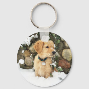 Porte-clés Cute Puppy