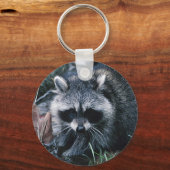 Porte-clés Cute Raccoon (Recto)