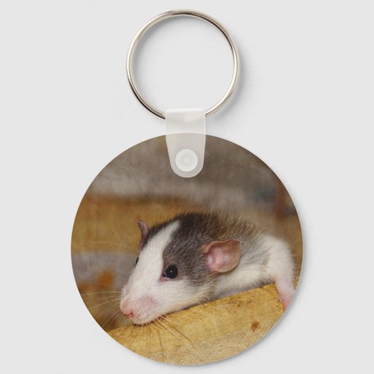 Porte-clés Cute rat (Recto)