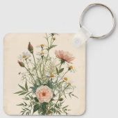 Porte-clés Cute Reindeer Christmas Keychain (Dos)