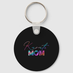 Porte-clés Cute Retro Arts Martiaux Fête des Mères Arc en Cie