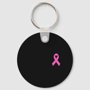 Porte-clés Cute rose Ruban Brebis Sensibilisation au cancer d