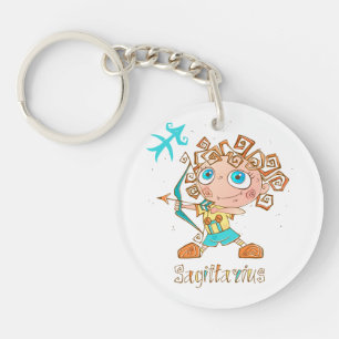 Porte-clés Cute Sagittarius