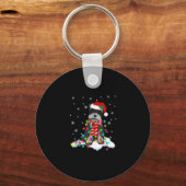 Porte-clés Cute Schnauzer (Recto)