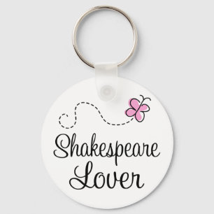 Porte-clés Cute Shakespeare Lover