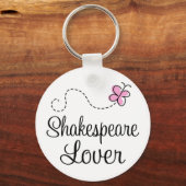 Porte-clés Cute Shakespeare Lover (Recto)