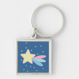 Porte-clés Cute Shooting Star Comet