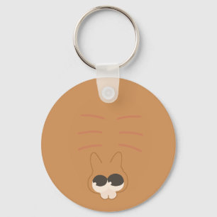 Porte-clés Cute Silly Chat - porte - clé