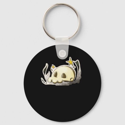 Porte-clés Cute Skull Oversized (Recto)