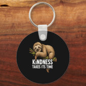 Porte-clés Cute Sloth Design For Sloth Lover And Sloth Comfor (Recto)