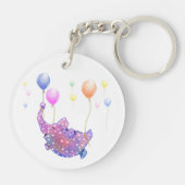 Porte-clés Cute Starry (Dos)