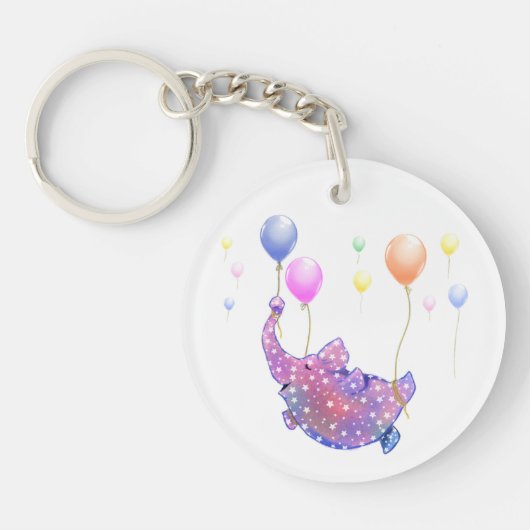 Porte-clés Cute Starry (Devant)
