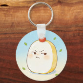 Porte-clés Cute Tamago Tofu Keychain (Verso)