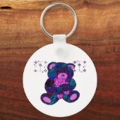 Porte-clés Cute Teddy Porte - clé (Recto)