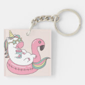 Porte-clés Cute Unicorn (Dos)