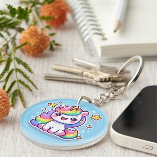 Porte-clés Cute Unicorn