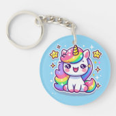 Porte-clés Cute Unicorn (Devant)