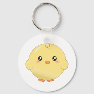 Porte-clés Cute yellow chick