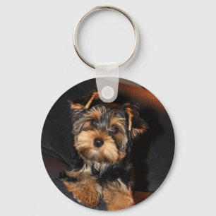 Porte-clés Cute Yorkie Yorkshire Terrier Porte - clé chien