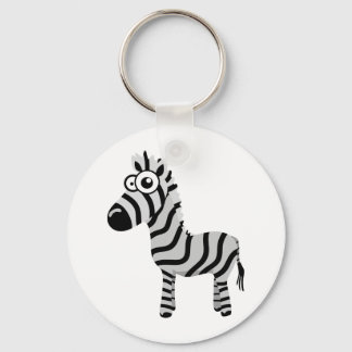 Porte-clés Cute zebra
