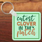 Porte-clés Cutest Clover in The Patch St Patrick's-60863 (Recto)
