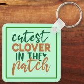 Porte-clés Cutest Clover in The Patch St Patrick's-60863 (Verso)