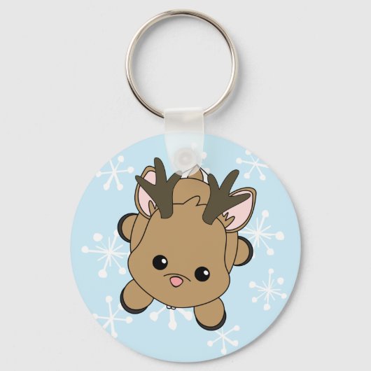 Porte-clés Cutie Deer (Recto)