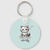 Porte-clés Cutie Kitty (Recto)