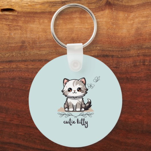 Porte-clés Cutie Kitty (Verso)