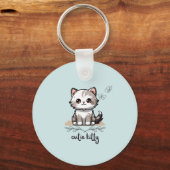 Porte-clés Cutie Kitty (Recto)