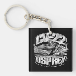Porte-clés CV-22 Porte - clé OSPREY Porte - clé acrylique