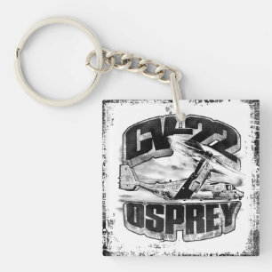 Porte-clés CV-22 Porte - clé OSPREY Porte - clé acrylique