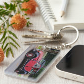 Porte-clés Cv Charleston de Citroen 2 (Devant droit)