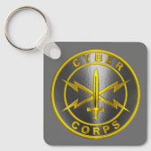 Porte-clés Cyber Corps (Recto)