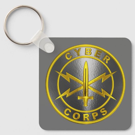 Porte-clés Cyber Corps (Recto)