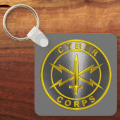 Porte-clés Cyber Corps (Recto)
