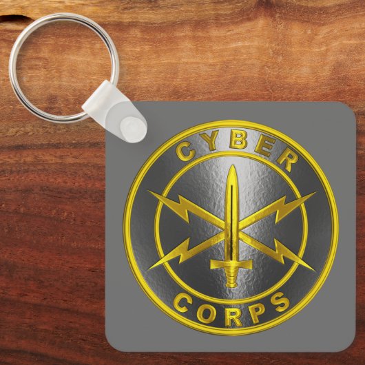 Porte-clés Cyber Corps (Recto)