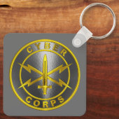Porte-clés Cyber Corps (Verso)