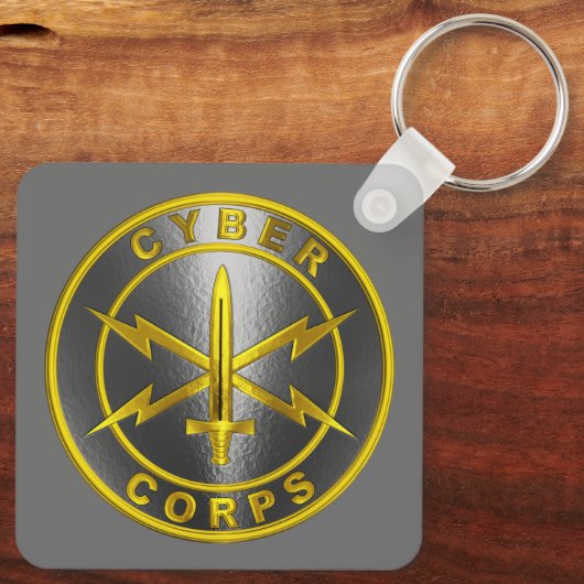 Porte-clés Cyber Corps (Verso)