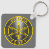Porte-clés Cyber Corps (Dos)