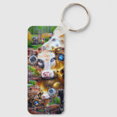 Porte-clés Cyber-vache vapeur (Verso)