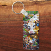 Porte-clés Cyber-vache vapeur (Recto)