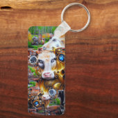 Porte-clés Cyber-vache vapeur (Verso)