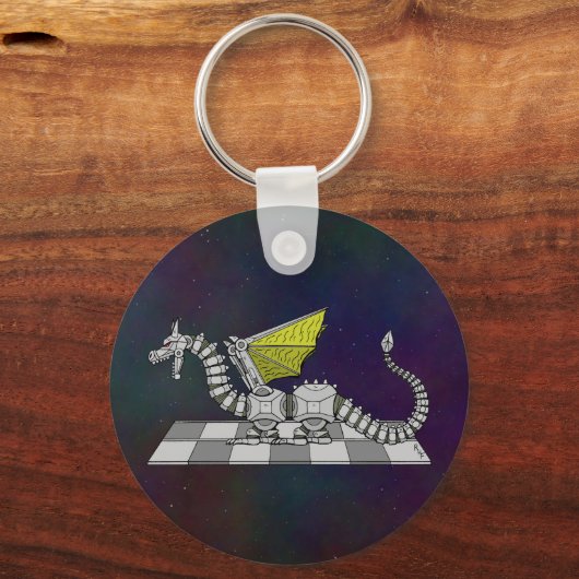 Porte-clés Cyberdragon (Verso)