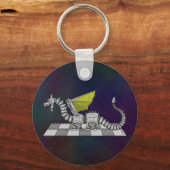 Porte-clés Cyberdragon (Recto)