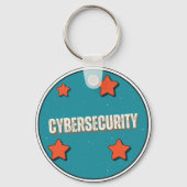Porte-clés Cybersécurité (Verso)