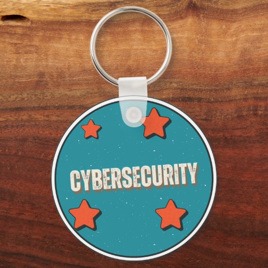 Porte-clés Cybersecurity (Verso)