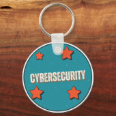Porte-clés Cybersecurity (Recto)