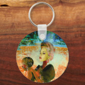 Porte-clés Cyborg électrique (Recto)