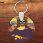Porte-clés Cyborg Mona Lisa (Recto)